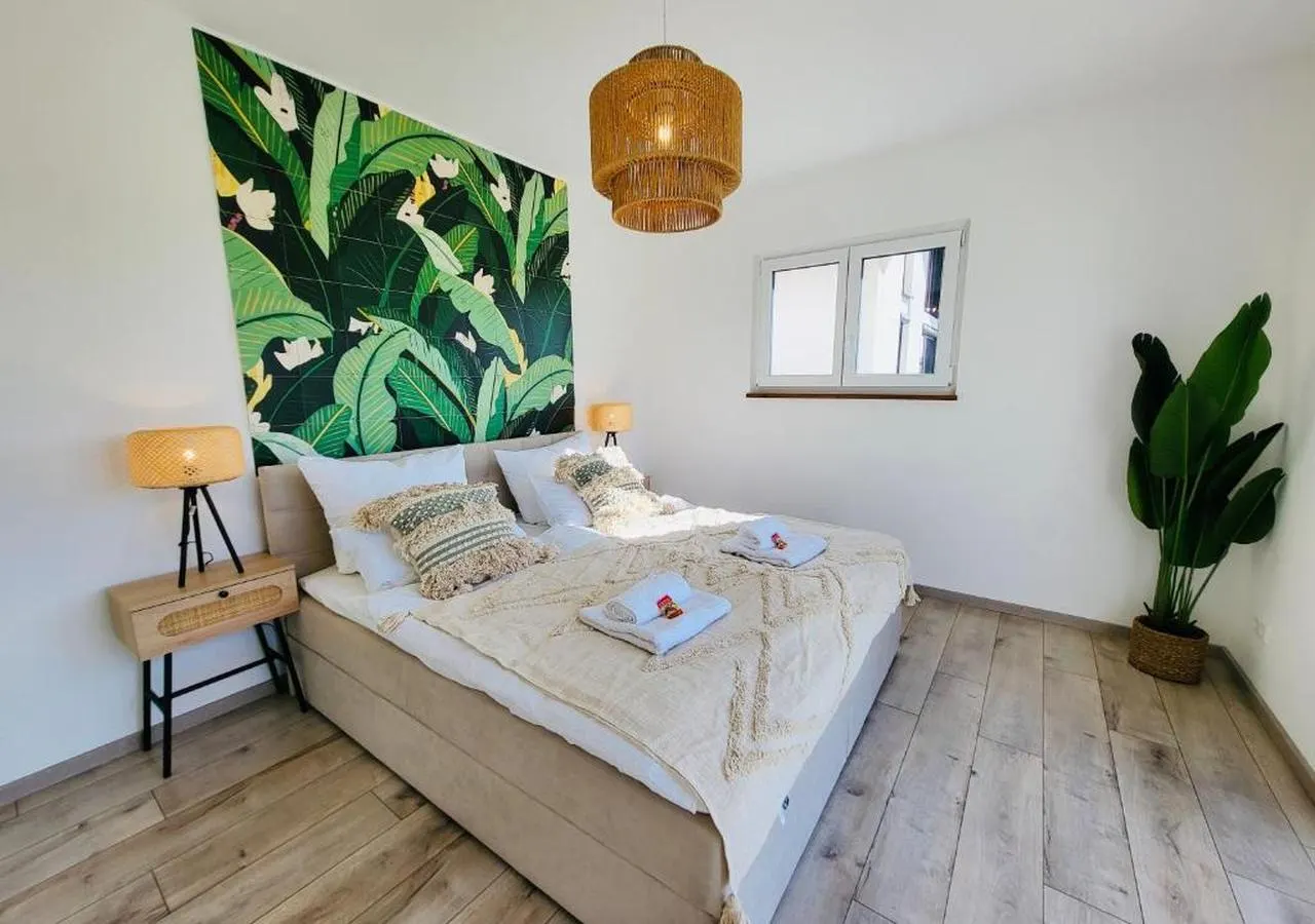 Mountain Apartments Leutkirch – Schlafzimmer Erdgeschoss