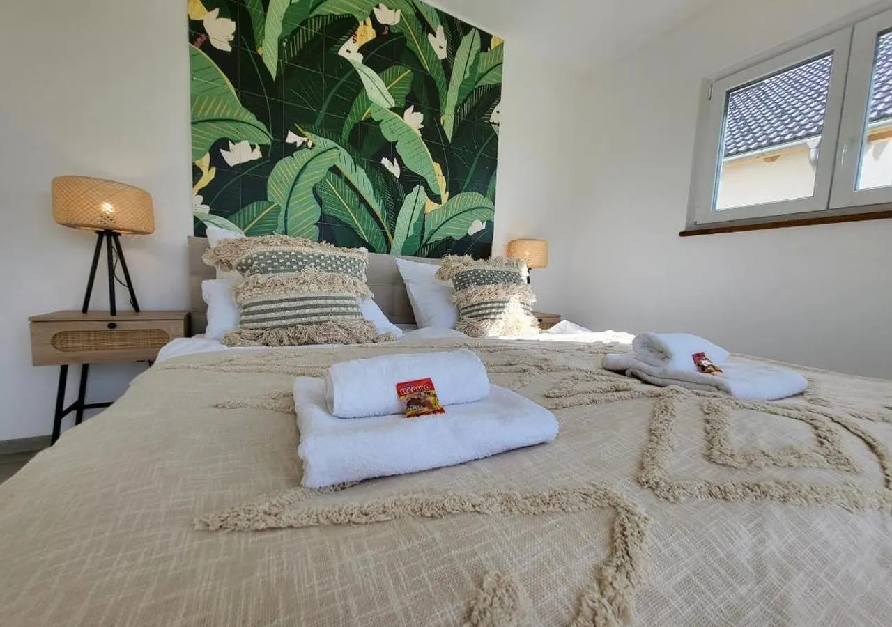 Mountain Apartments Leutkirch – zweites Schlafzimmer Erdgeschoss
