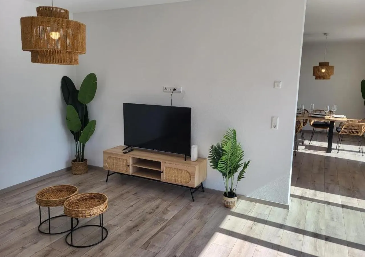 Mountain Apartments Leutkirch – Wohnzimmer Erdgeschoss