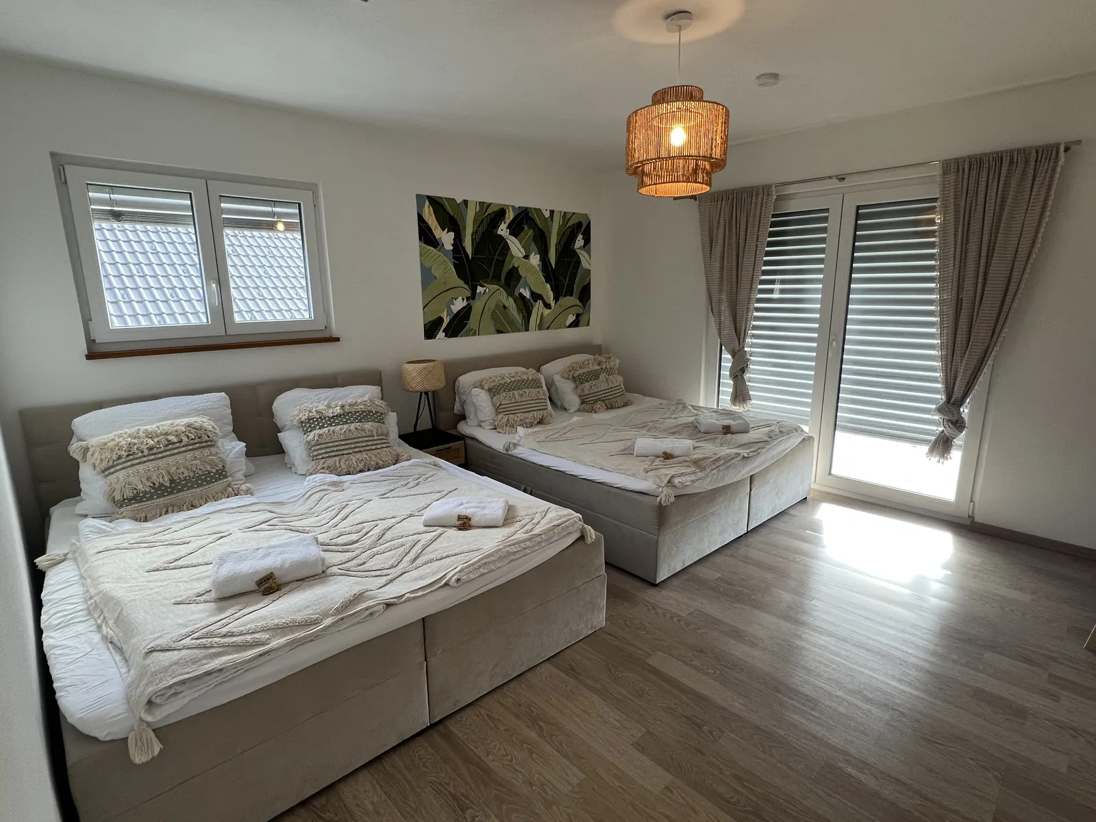 Mountain Apartments Leutkirch – Schlafzimmer Obergeschoss