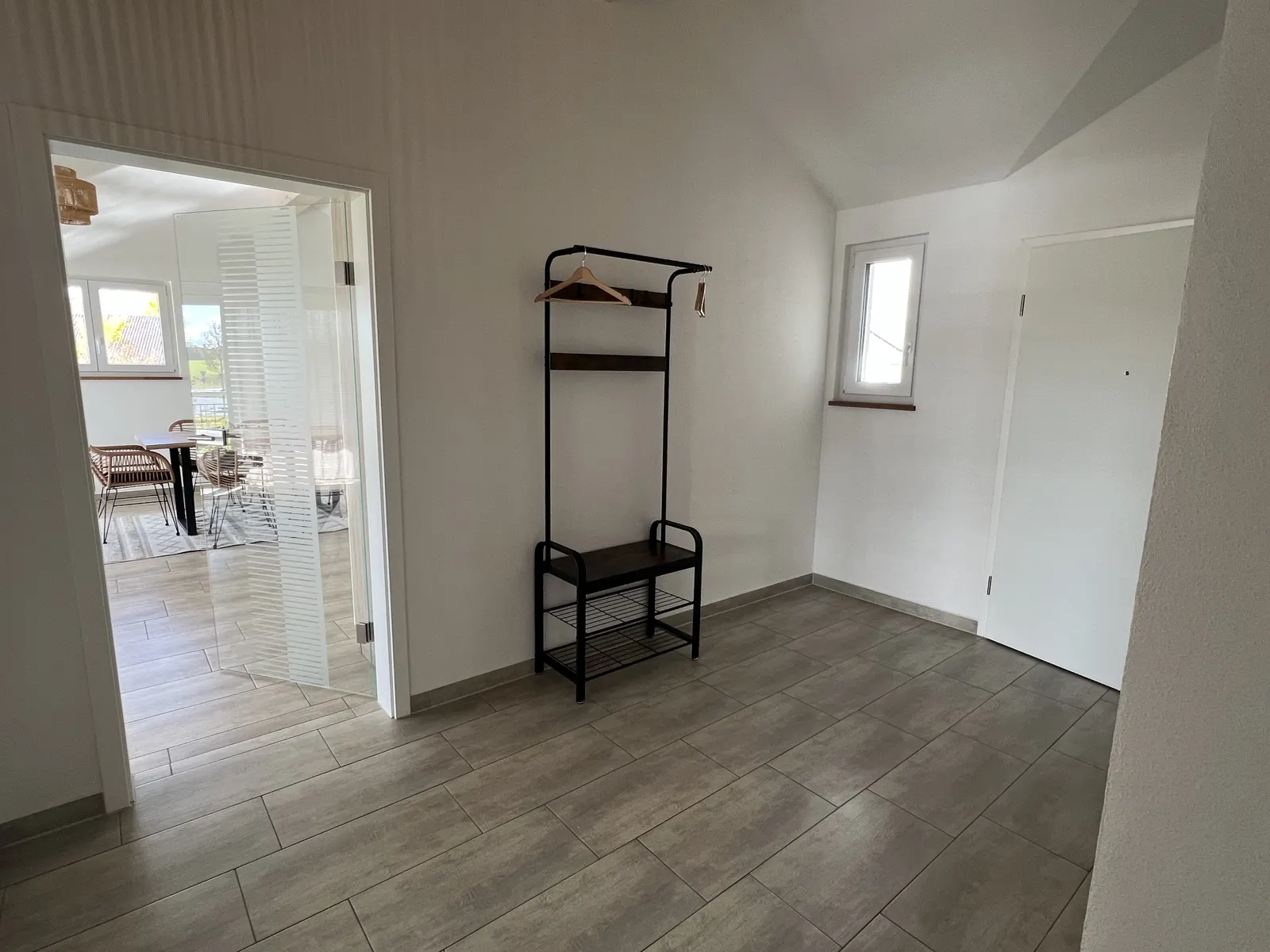 Mountain Apartments Leutkirch – Flur Obergeschoss