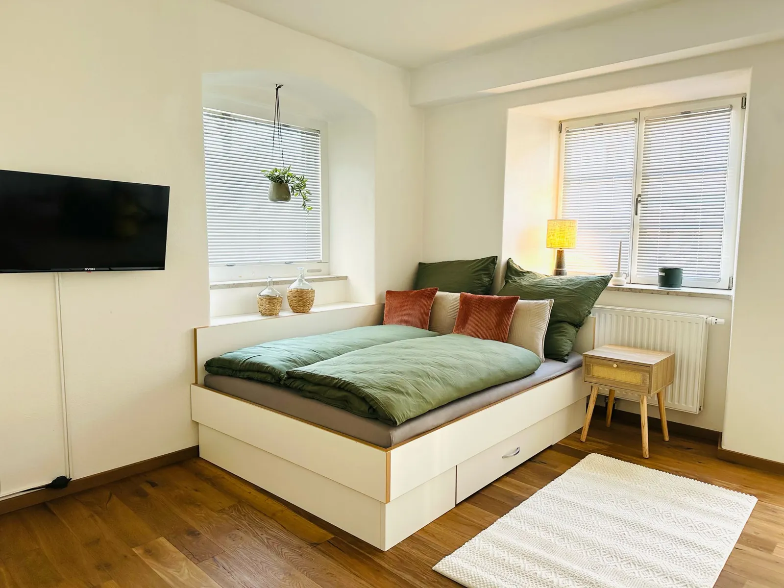 Ferienwohnung Lieblingsort – Schlafbereich