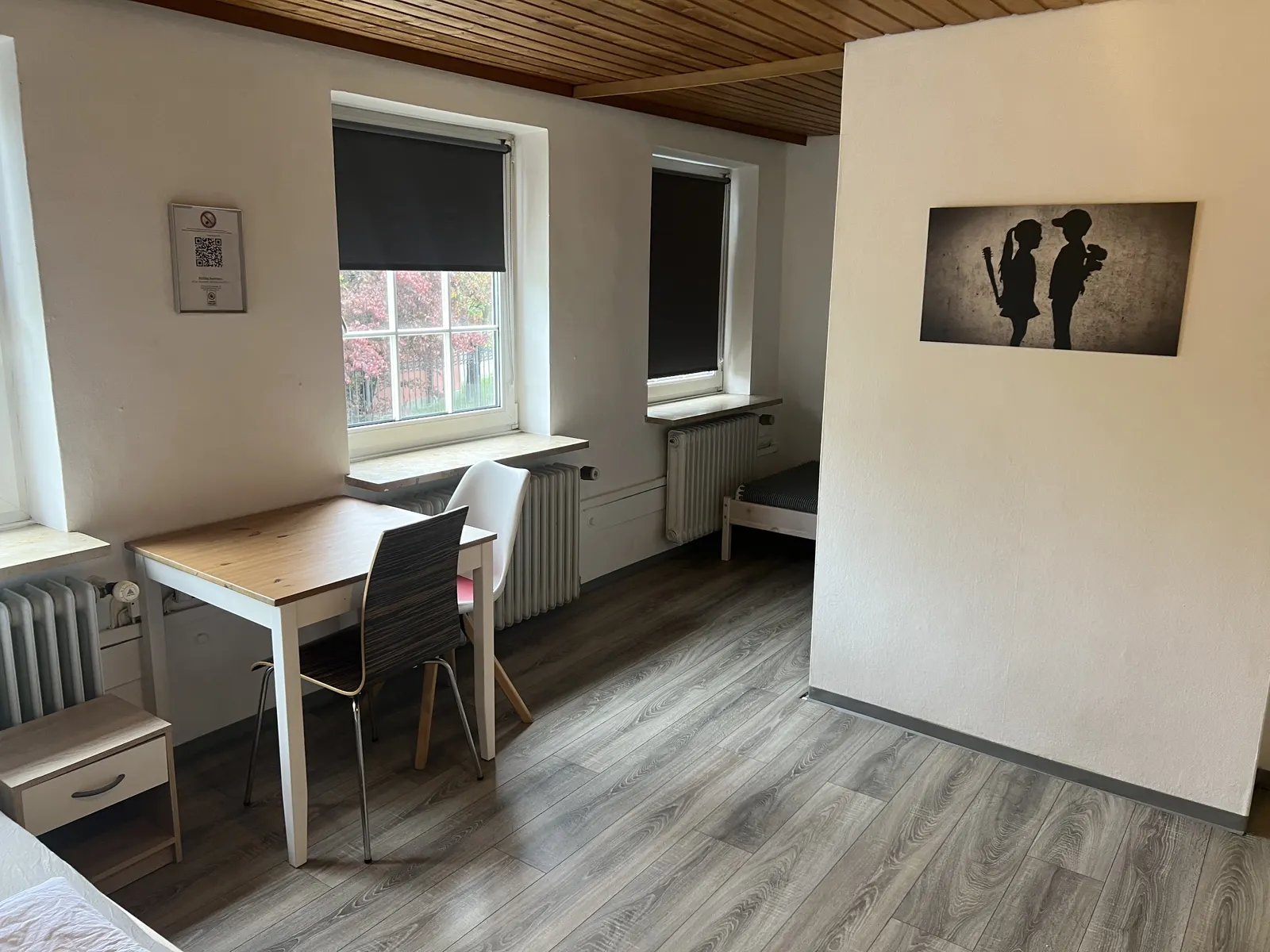 Basic Monteurzimmer – Zimmerflucht Doppelzimmer