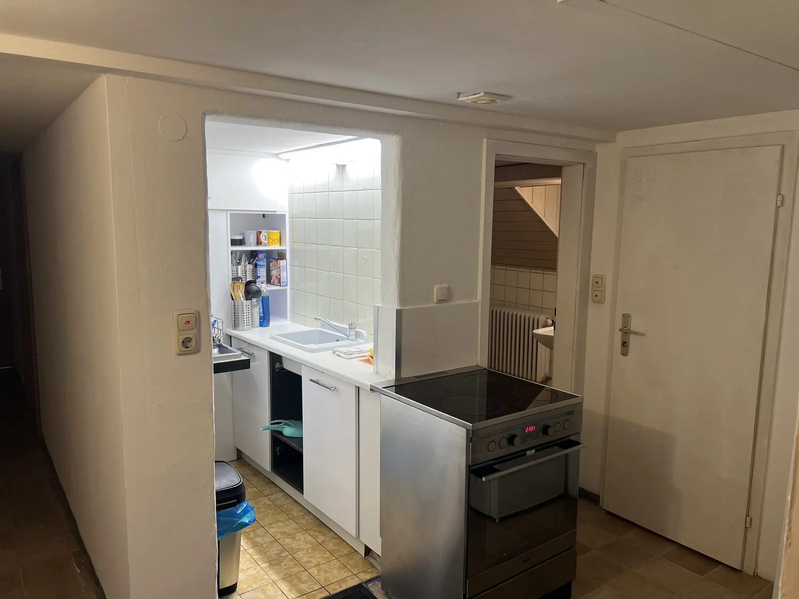 Basic Monteurzimmer – Küche 2. Stock